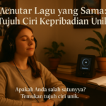alt_text: Panduan kreatif bagi penggemar musik yang suka memutar lagu secara berulang-ulang.