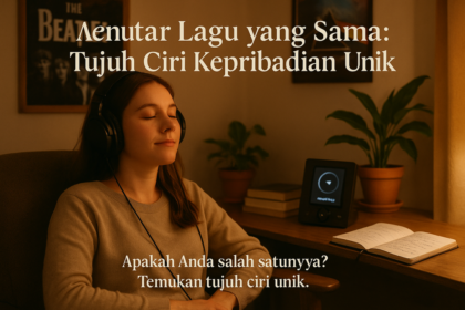 alt_text: Panduan kreatif bagi penggemar musik yang suka memutar lagu secara berulang-ulang.