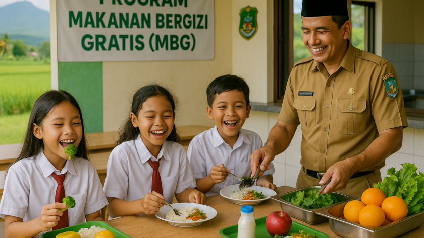 alt_text: Pemkab Gowa memperkenalkan strategi MBG 3B untuk mengatasi stunting di wilayahnya.