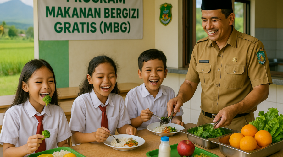 alt_text: Pemkab Gowa memperkenalkan strategi MBG 3B untuk mengatasi stunting di wilayahnya.