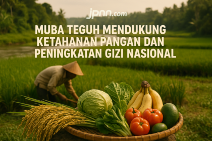 alt_text: SPPG Polres Muba 5: Laboratorium Ketahanan Pangan Baru diresmikan.