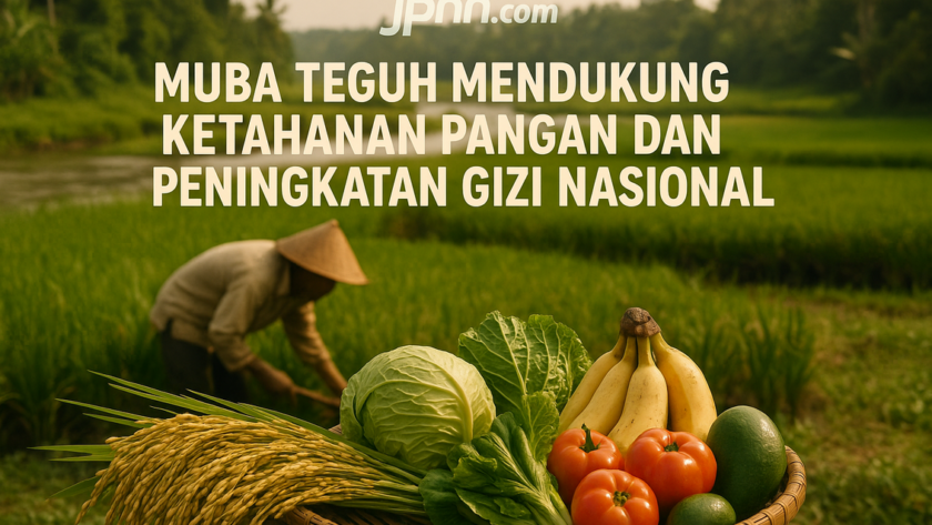 alt_text: SPPG Polres Muba 5: Laboratorium Ketahanan Pangan Baru diresmikan.