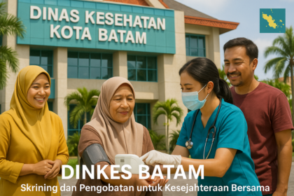 alt_text: Kampanye antibakteri di Batam: Skrining massal dan pengobatan untuk memerangi tuberkulosis.