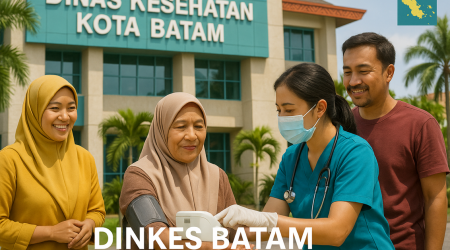 alt_text: Kampanye antibakteri di Batam: Skrining massal dan pengobatan untuk memerangi tuberkulosis.