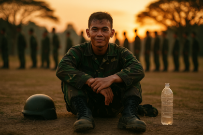 alt_text: Curhat Latsarmil di Era Android: Tantangan antara disiplin militer dan risiko teknologi.