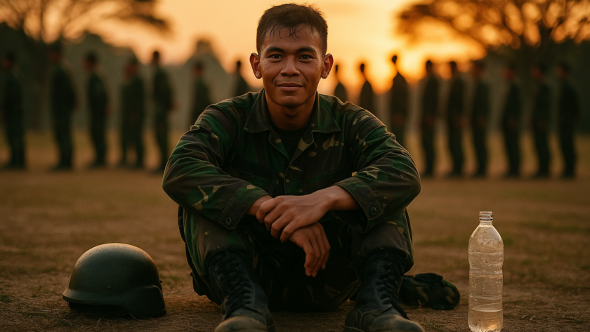 alt_text: Curhat Latsarmil di Era Android: Tantangan antara disiplin militer dan risiko teknologi.