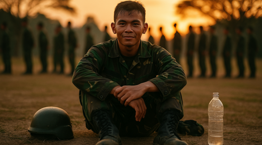 alt_text: Curhat Latsarmil di Era Android: Tantangan antara disiplin militer dan risiko teknologi.