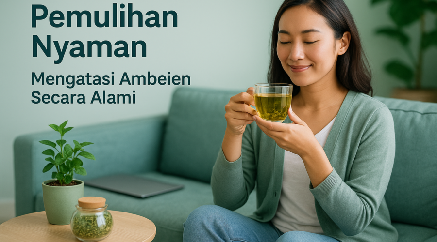 alt_text: Panduan perawatan ambeien dengan fokus pada perubahan gaya hidup sehat.