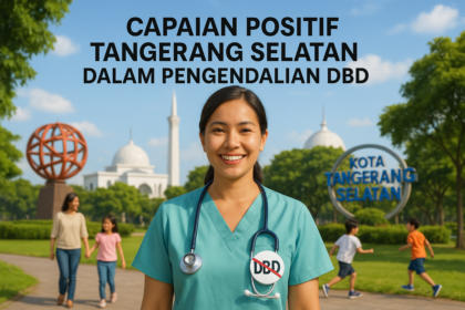 alt_text: Upaya Tangsel dalam menekan angka kematian akibat DBD melalui inovasi kesehatan dan pencegahan.