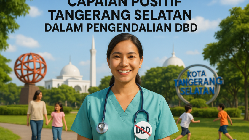 alt_text: Upaya Tangsel dalam menekan angka kematian akibat DBD melalui inovasi kesehatan dan pencegahan.