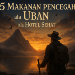 alt_text: Lima makanan sehat ala hotel untuk mencegah uban lebih dini.