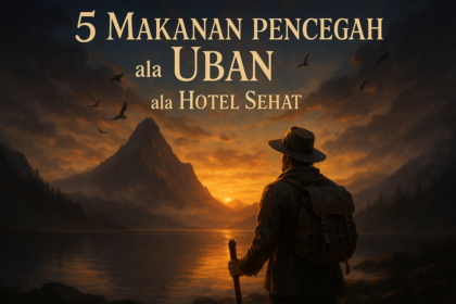 alt_text: Lima makanan sehat ala hotel untuk mencegah uban lebih dini.