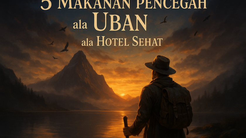 alt_text: Lima makanan sehat ala hotel untuk mencegah uban lebih dini.