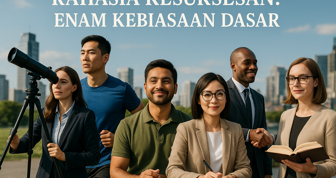 alt_text: "Enam kebiasaan harian orang sukses untuk menjaga konsistensi dan produktivitas."