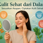 alt_text: Rekomendasi makanan sehat untuk menjaga kesehatan empat jenis kulit berbeda.
