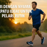 5 sepatu lari lokal yang empuk untuk kenyamanan berlari setiap hari.