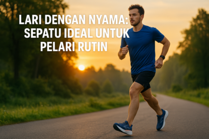 5 sepatu lari lokal yang empuk untuk kenyamanan berlari setiap hari.