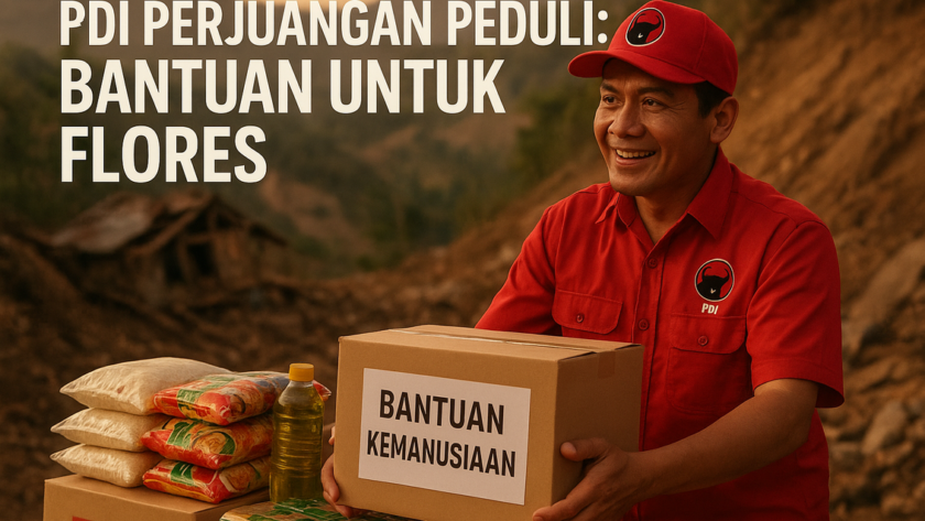 "PDIP salurkan bantuan untuk bayi prematur di Flores, dukung layanan kesehatan setempat."