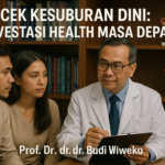 "Cek Kesuburan Dini: Langkah Awal Sehat dan Investasi Kesehatan Jangka Panjang."