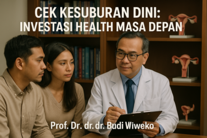 "Cek Kesuburan Dini: Langkah Awal Sehat dan Investasi Kesehatan Jangka Panjang."
