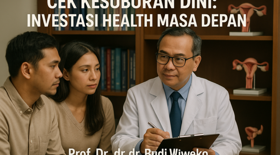 "Cek Kesuburan Dini: Langkah Awal Sehat dan Investasi Kesehatan Jangka Panjang."