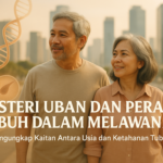 Uban, kanker, dan kesehatan: Mitos atau indikasi tubuh yang perlu diperhatikan?