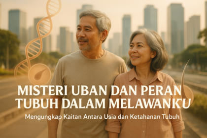 Uban, kanker, dan kesehatan: Mitos atau indikasi tubuh yang perlu diperhatikan?