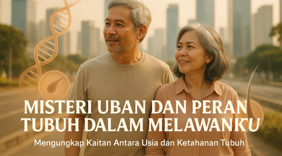 Uban, kanker, dan kesehatan: Mitos atau indikasi tubuh yang perlu diperhatikan?