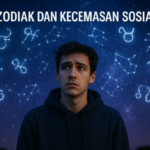 "5 Zodiak introver: Lebih nyaman sendiri, sering canggung di keramaian."