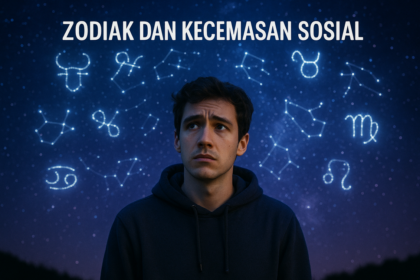"5 Zodiak introver: Lebih nyaman sendiri, sering canggung di keramaian."