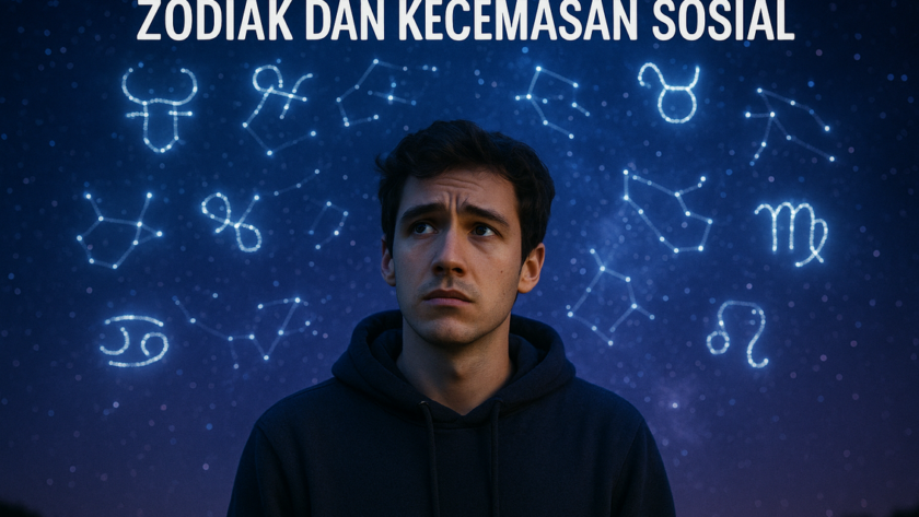 "5 Zodiak introver: Lebih nyaman sendiri, sering canggung di keramaian."