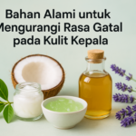 Atasi gatal di kulit kepala menggunakan 5 bahan alami yang efektif dan mudah digunakan.