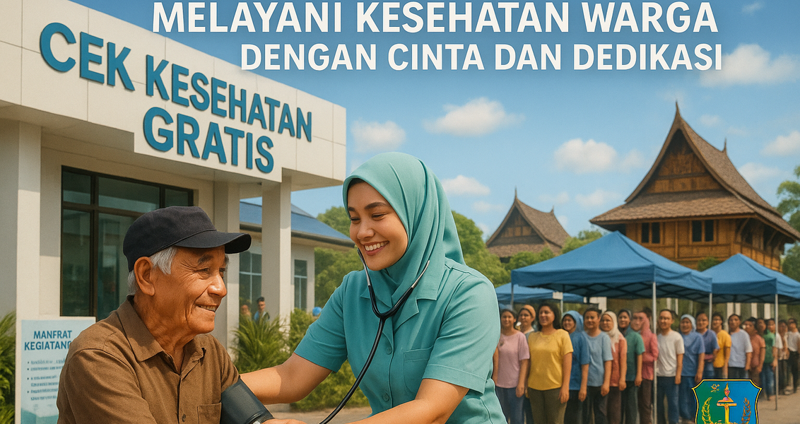 Baubau berkomitmen mewujudkan layanan kesehatan daerah gratis bagi masyarakat.