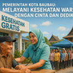 Baubau berkomitmen mewujudkan layanan kesehatan daerah gratis bagi masyarakat.