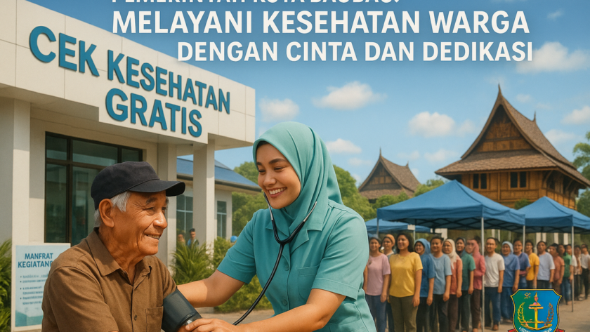 Baubau berkomitmen mewujudkan layanan kesehatan daerah gratis bagi masyarakat.