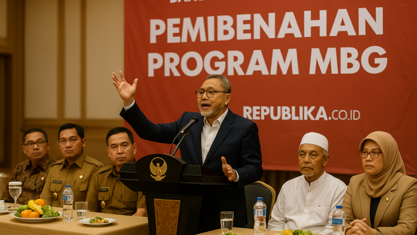 Kasus keracunan MBG diberi tenggat 2 bulan untuk penyelesaian, laporan oleh Nasional News.