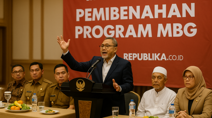 Kasus keracunan MBG diberi tenggat 2 bulan untuk penyelesaian, laporan oleh Nasional News.