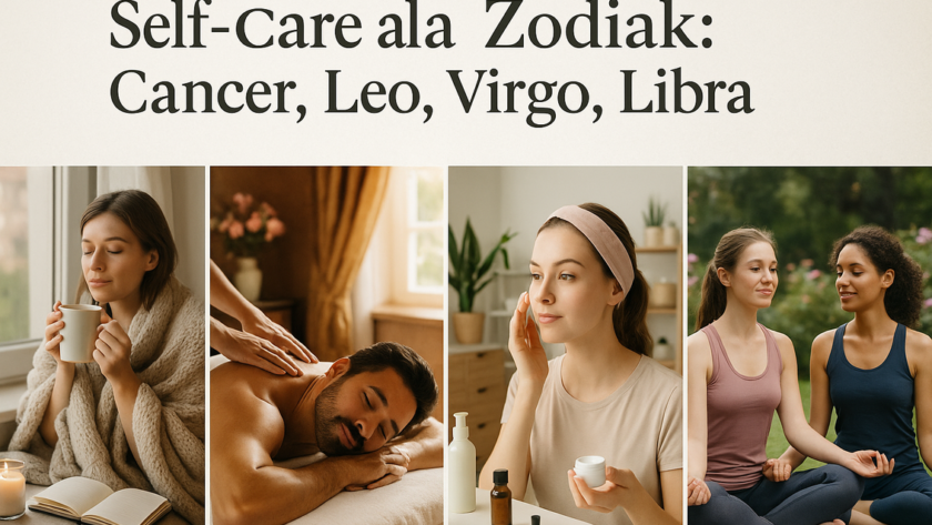Zodiak & Self-Care Unik: Temukan cara istimewa setiap zodiak pulihkan mental!