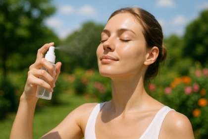 Rahasia untuk kulit segar saat panas: hidrasi optimal dengan formula khusus dan perlindungan.