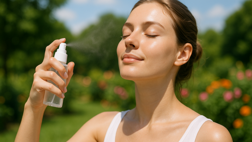 Rahasia untuk kulit segar saat panas: hidrasi optimal dengan formula khusus dan perlindungan.