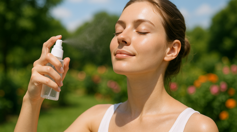 Rahasia untuk kulit segar saat panas: hidrasi optimal dengan formula khusus dan perlindungan.