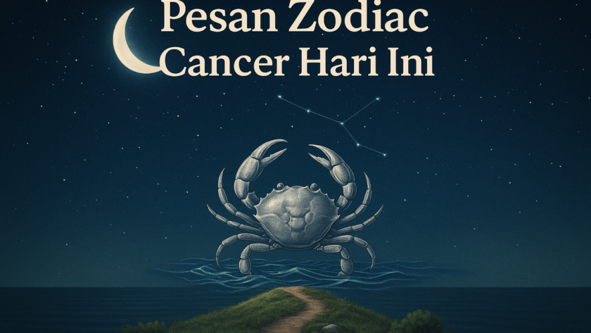 "Ramalan Cancer 20 Sep 2026: Cinta bersemi, temukan arah hidup baru."