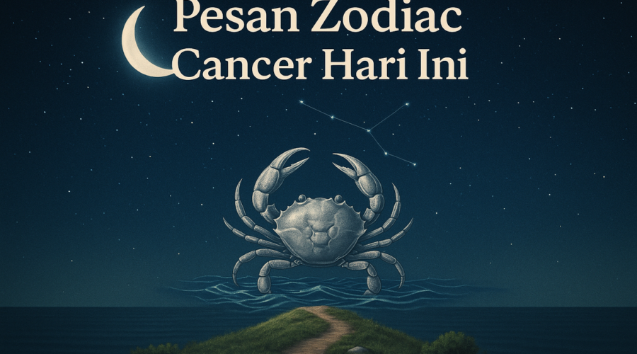 "Ramalan Cancer 20 Sep 2026: Cinta bersemi, temukan arah hidup baru."