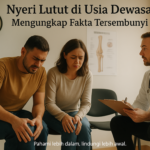 "Lindungi lutut sejak dini. Tips kesehatan untuk usia 30-an agar tetap aktif!"