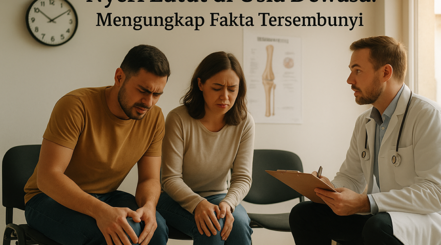 "Lindungi lutut sejak dini. Tips kesehatan untuk usia 30-an agar tetap aktif!"