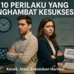 "Kenali 10 kebiasaan diam-diam yang bisa menghambat jalan menuju sukses."